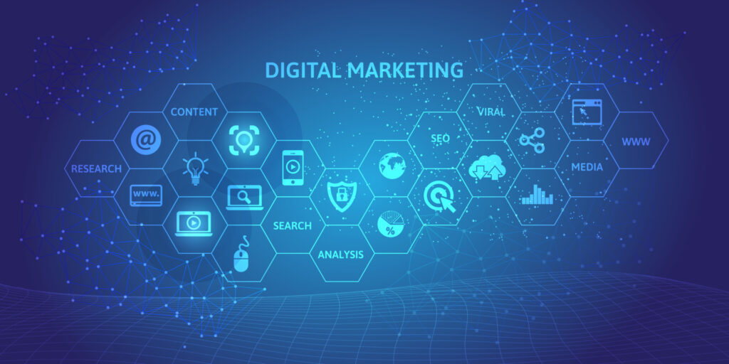 What is digital marketing